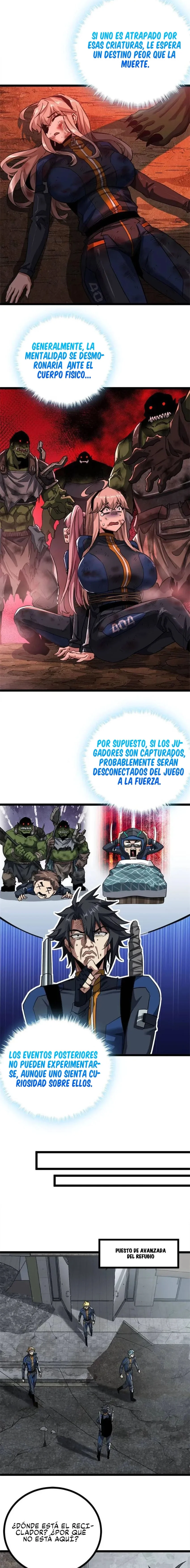 este juego es demasiado realista — Capítulo 39 — 4