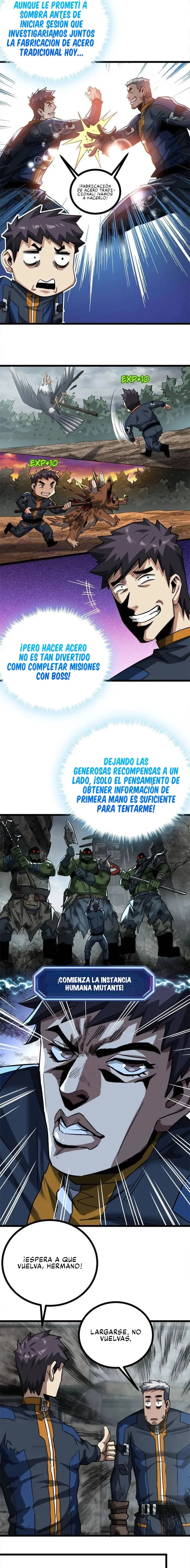 este juego es demasiado realista — Capítulo 39 — 6