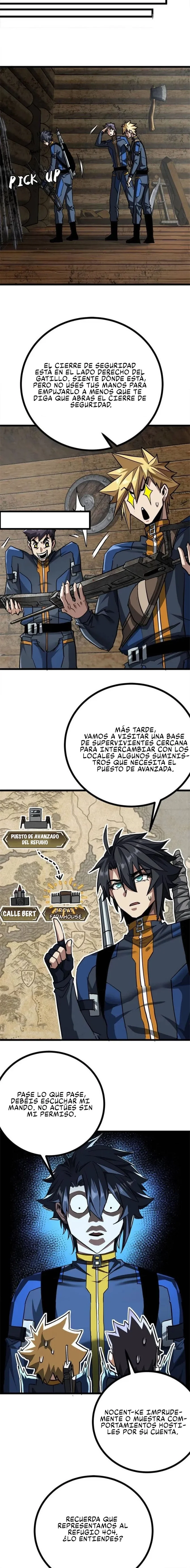 este juego es demasiado realista — Capítulo 39 — 7