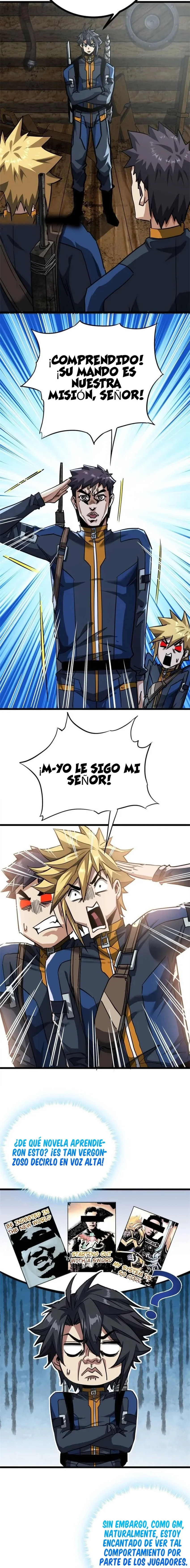 este juego es demasiado realista — Capítulo 39 — 8
