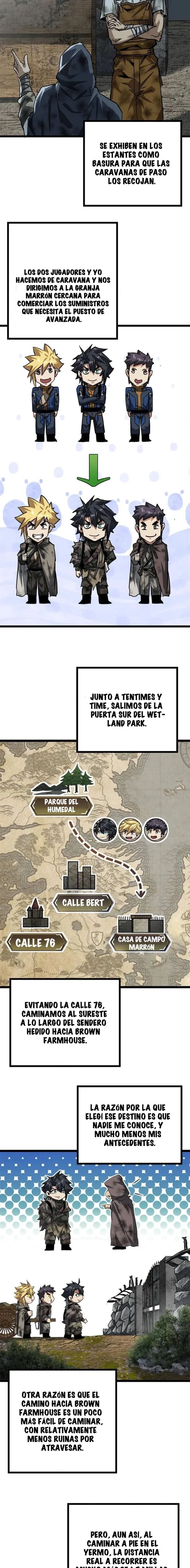 este juego es demasiado realista — Capítulo 39 — 12
