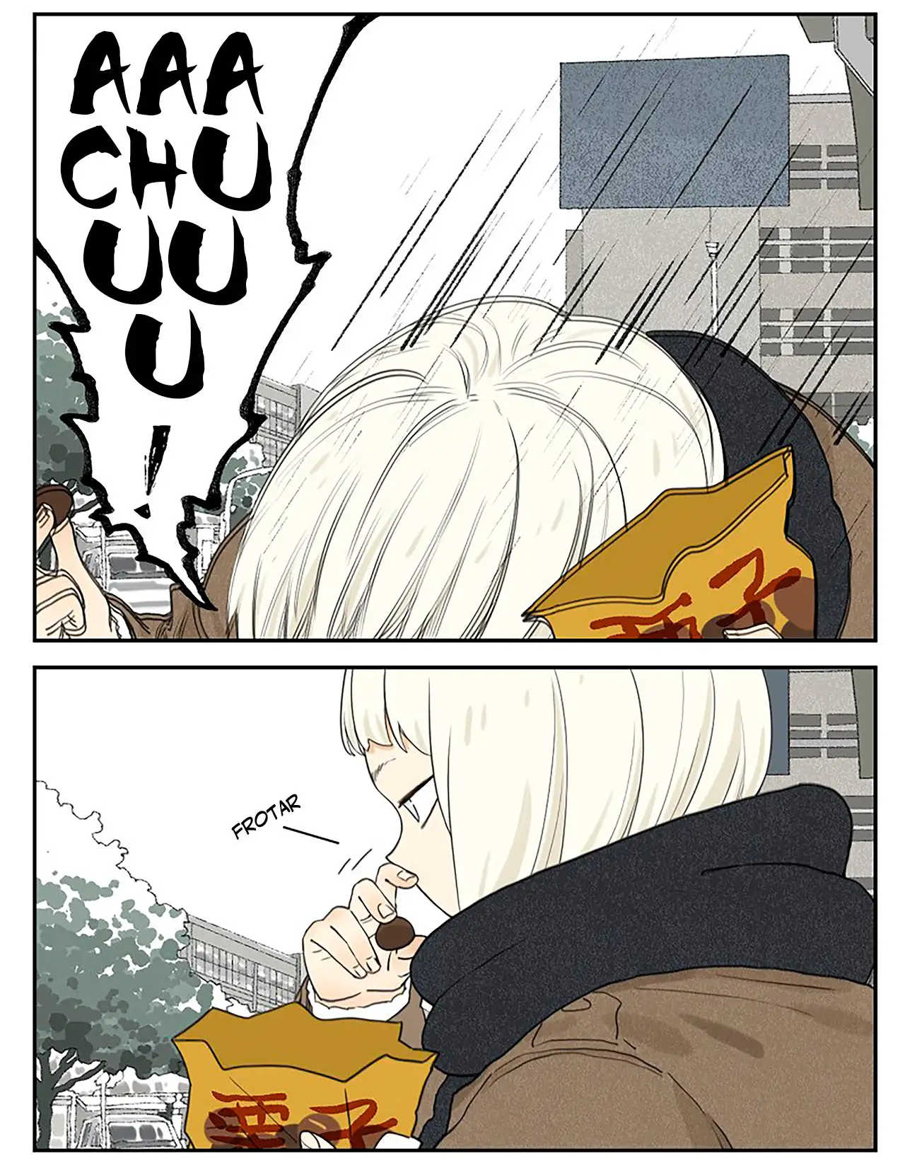 Nan Hao y Shang Feng: El Dúo Inusual —  Capítulo 151 — 4