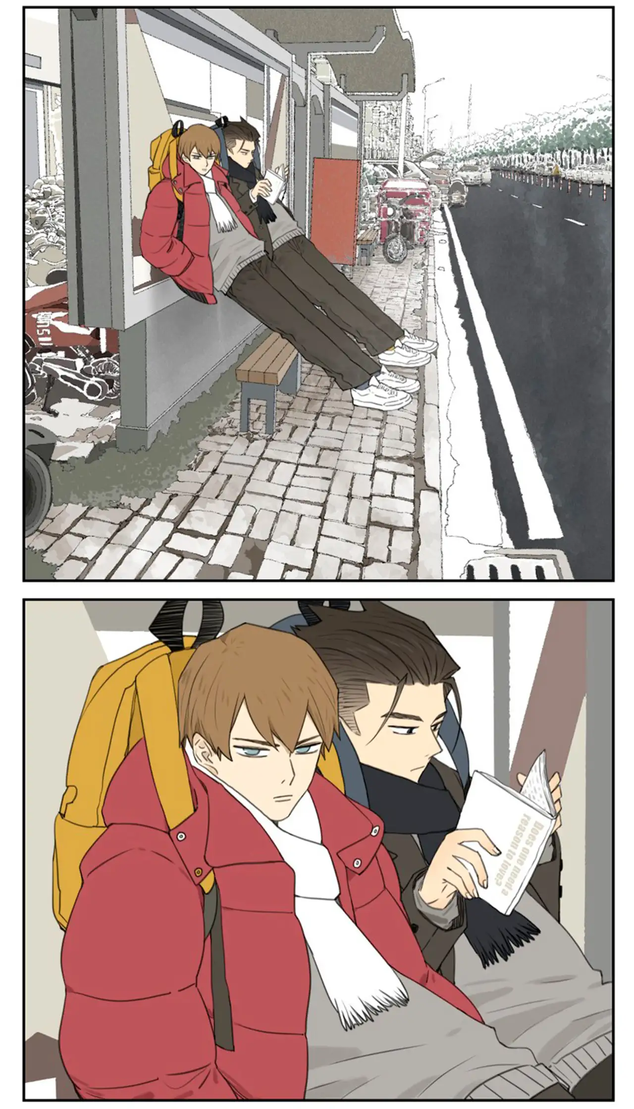 Nan Hao y Shang Feng: El Dúo Inusual —  Capítulo 151 — 8