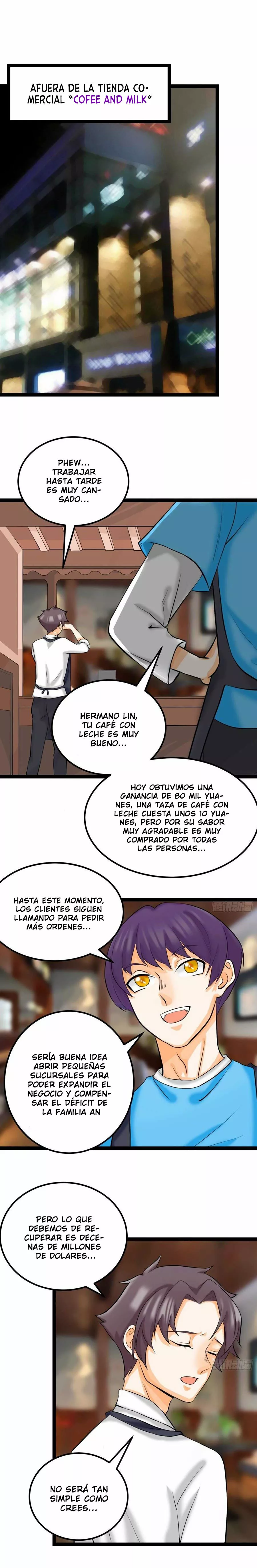 El Yerno del Emperador — Capítulo 14 — 3