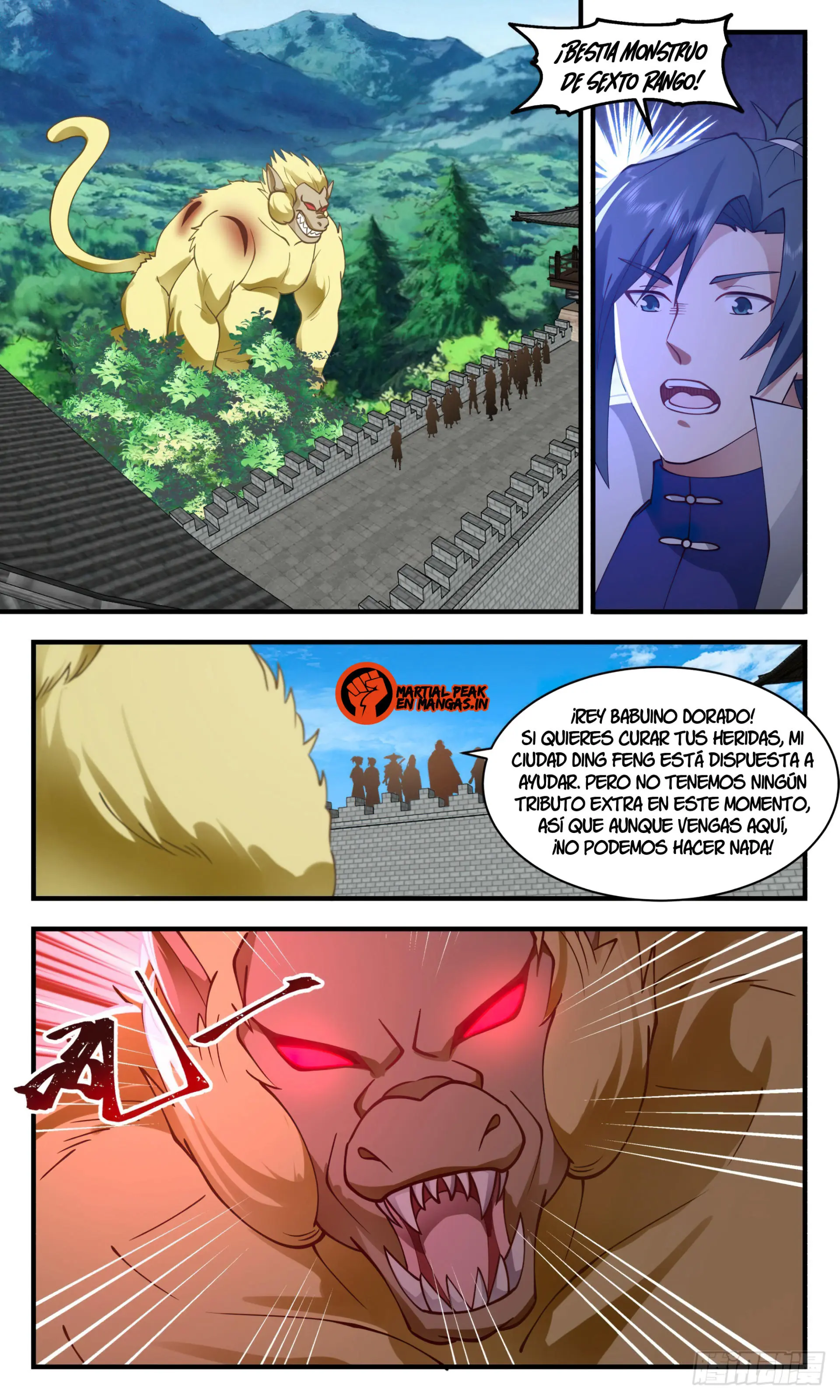 La Cumbre del Arte Marcial — Capítulo 2745 — 4