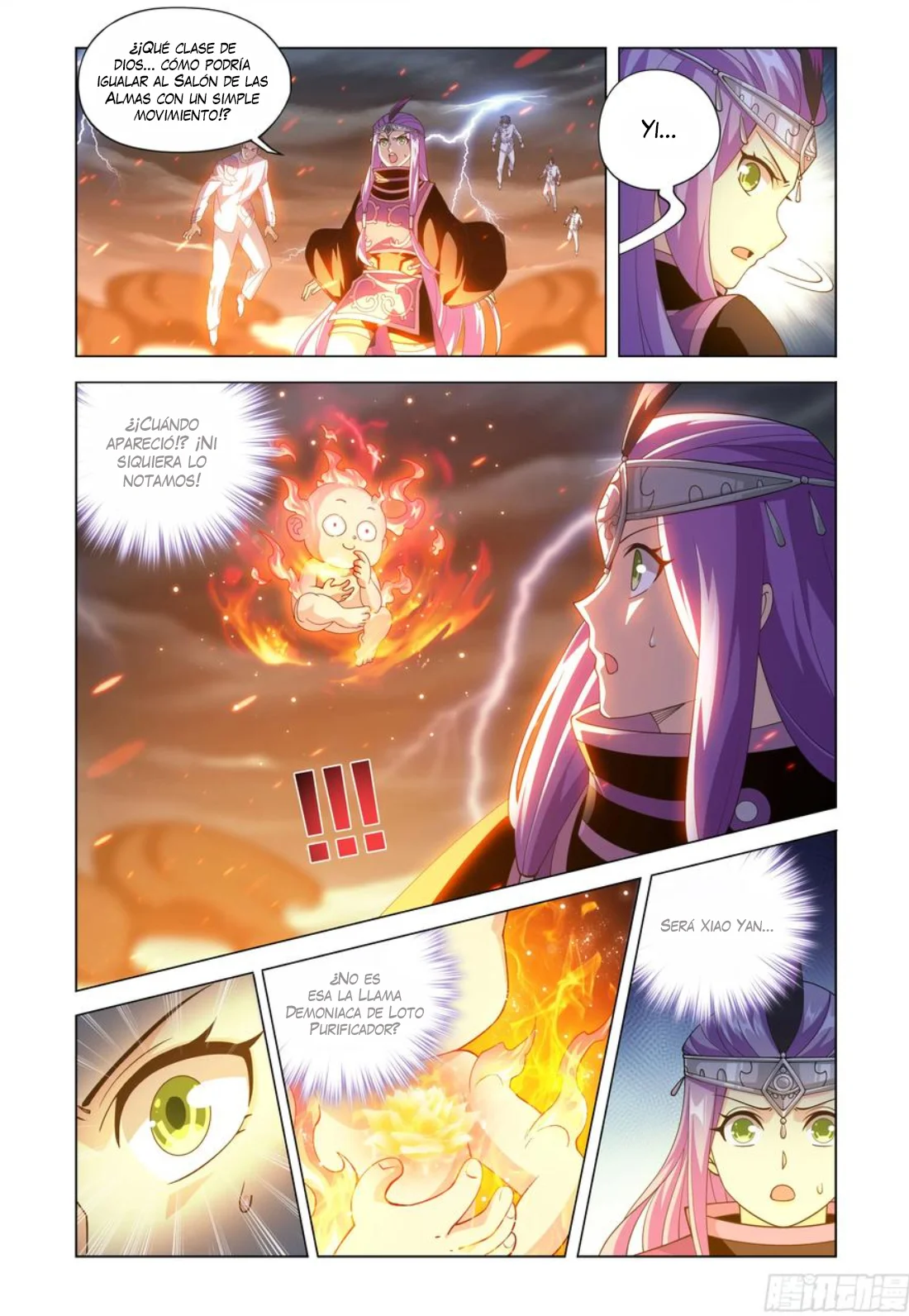 Rompiendo los Cielos en Combate — Capítulo 428 — 5