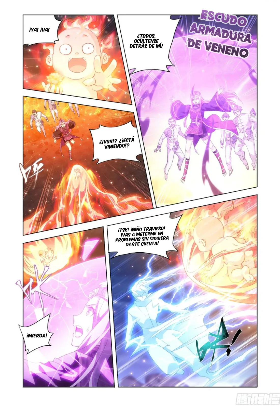 Rompiendo los Cielos en Combate — Capítulo 428 — 6