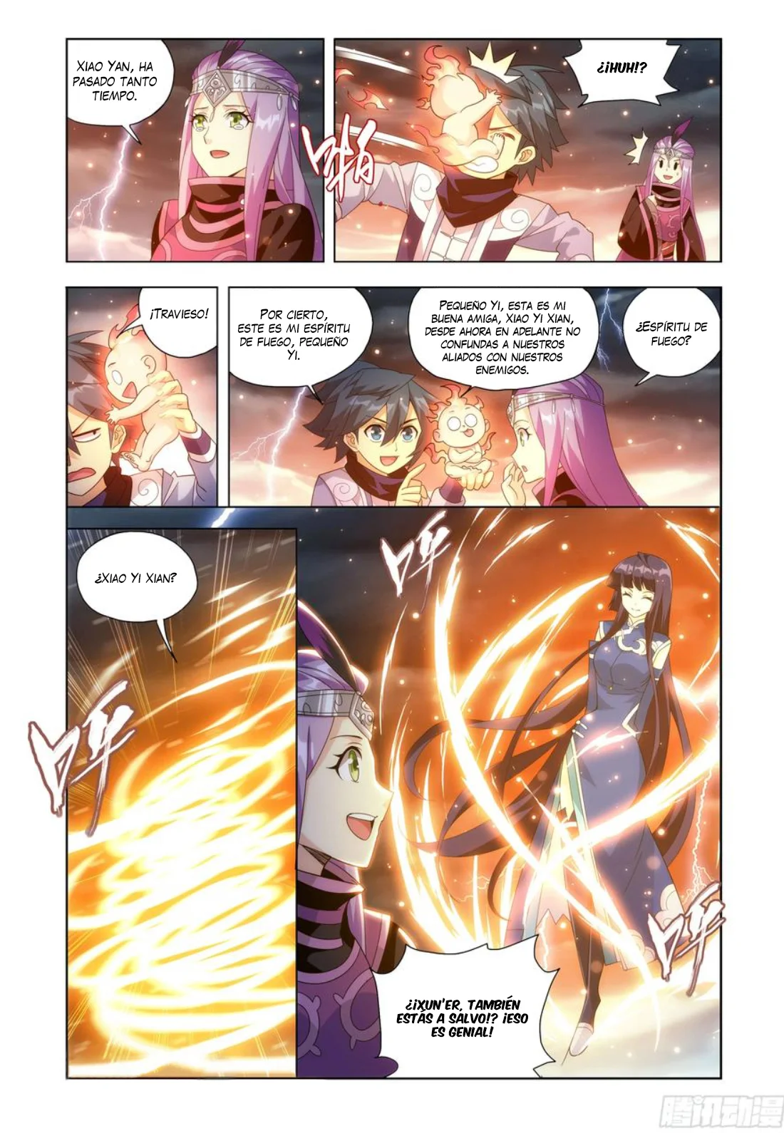 Rompiendo los Cielos en Combate — Capítulo 428 — 8