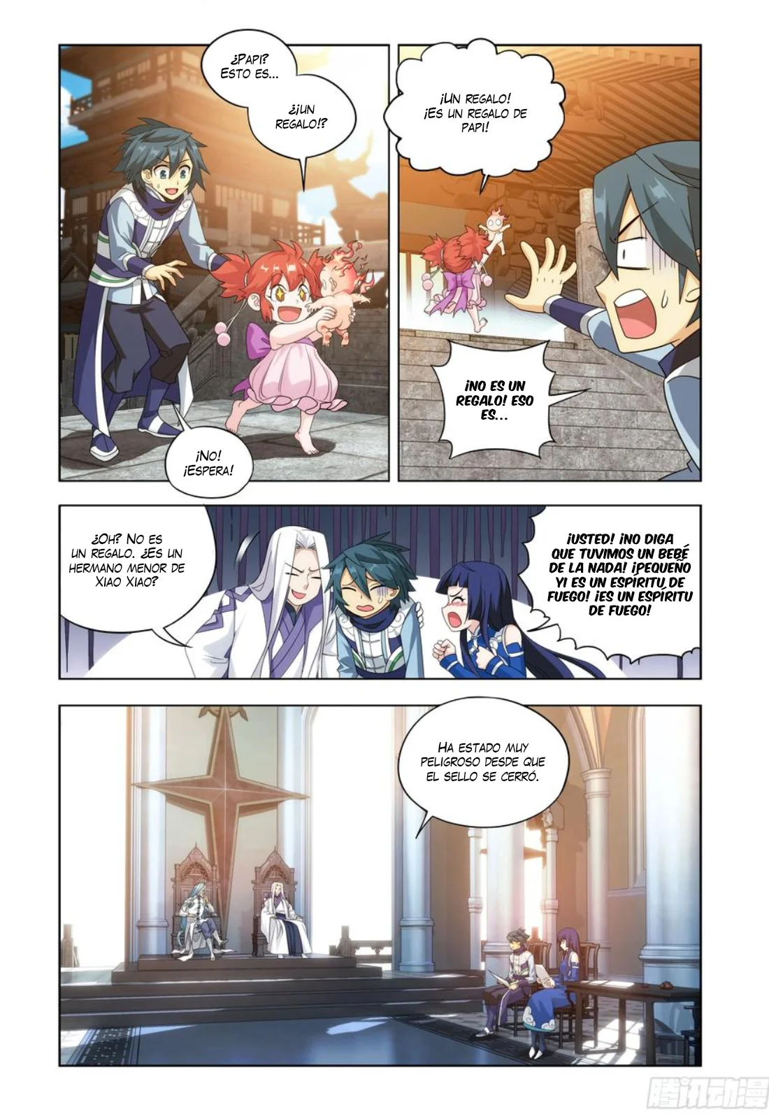 Rompiendo los Cielos en Combate — Capítulo 428 — 13