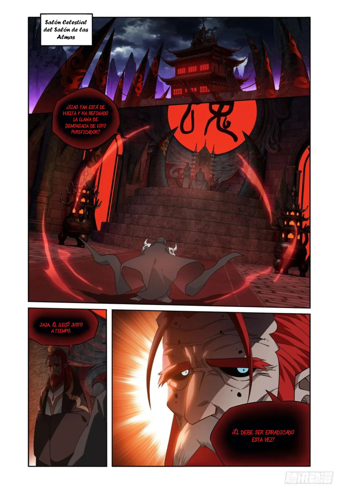 Rompiendo los Cielos en Combate — Capítulo 428 — 18