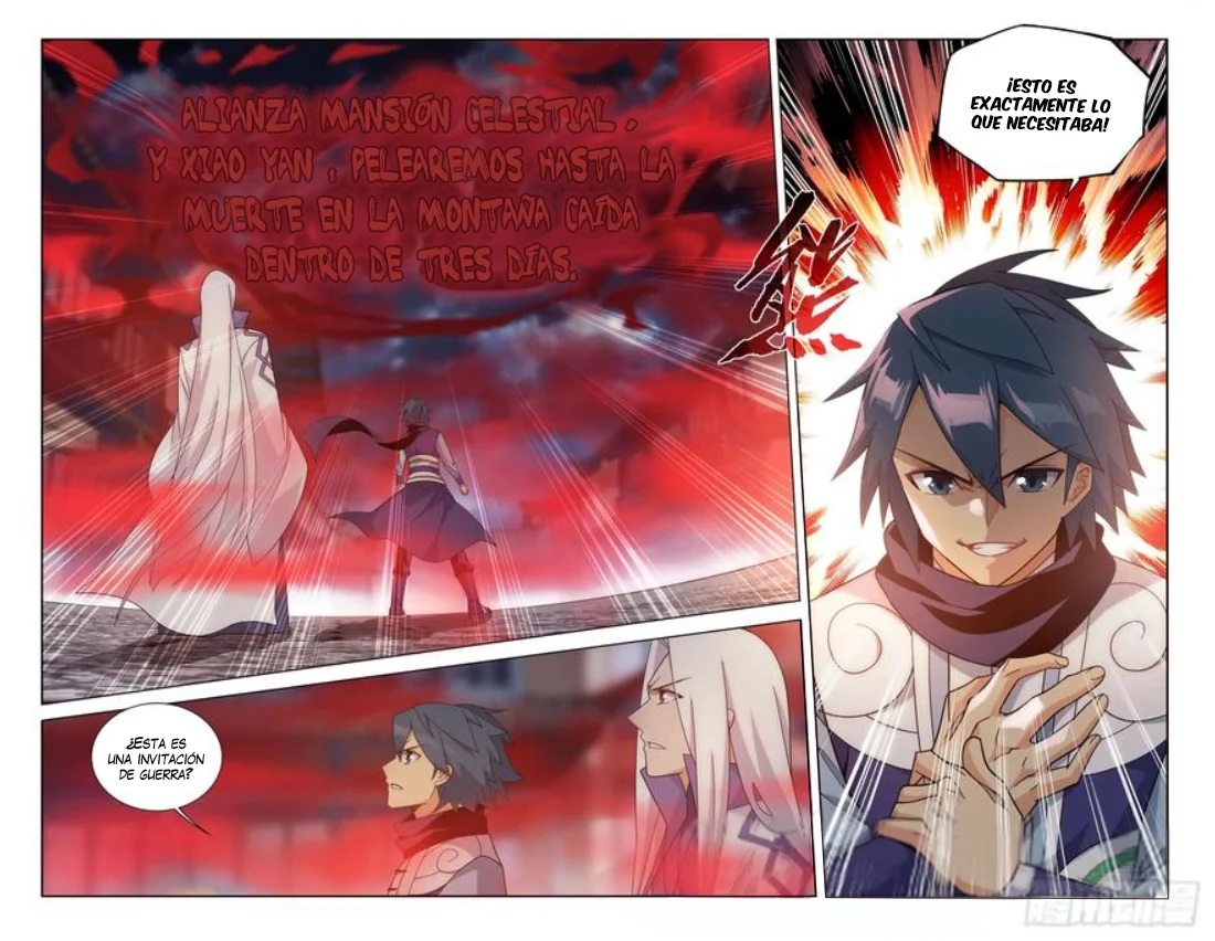 Rompiendo los Cielos en Combate — Capítulo 428 — 20