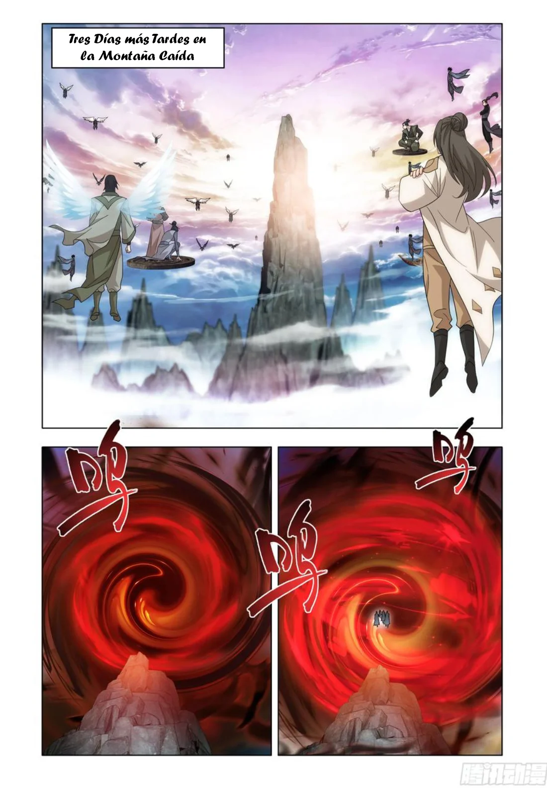Rompiendo los Cielos en Combate — Capítulo 428 — 21