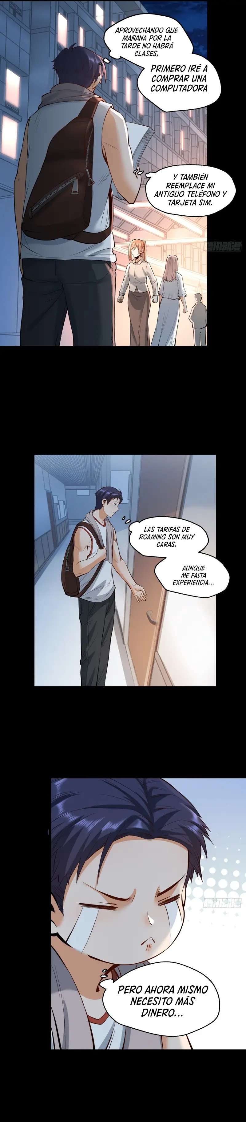 Sere Rey en esta vida, Usare el dinero para subir de Nivel — Capítulo 12 — 5