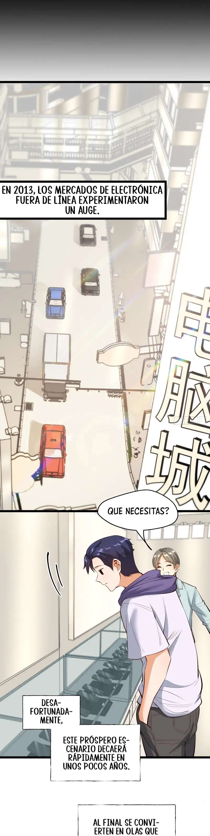 Sere Rey en esta vida, Usare el dinero para subir de Nivel — Capítulo 12 — 9