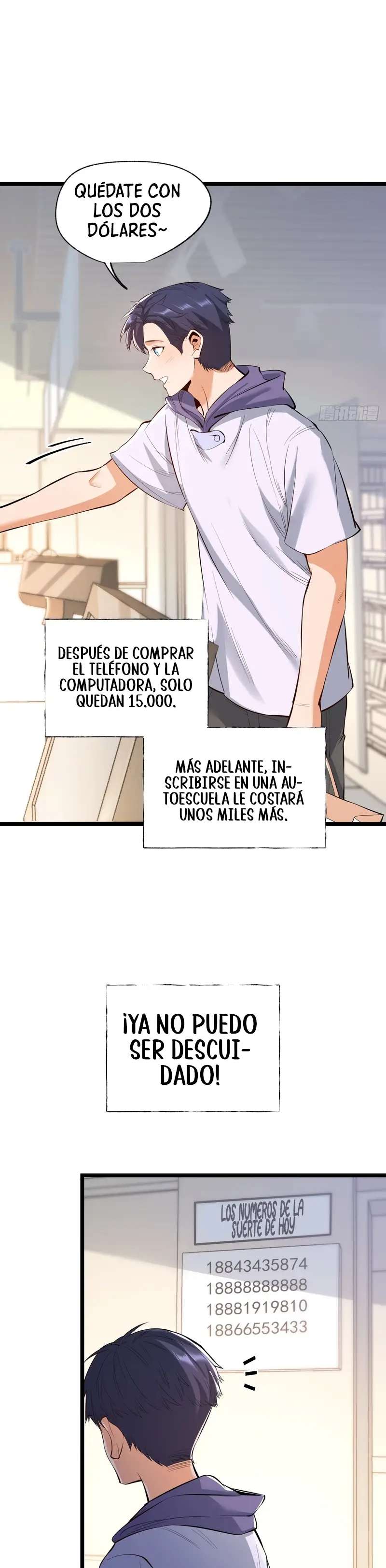 Sere Rey en esta vida, Usare el dinero para subir de Nivel — Capítulo 12 — 13