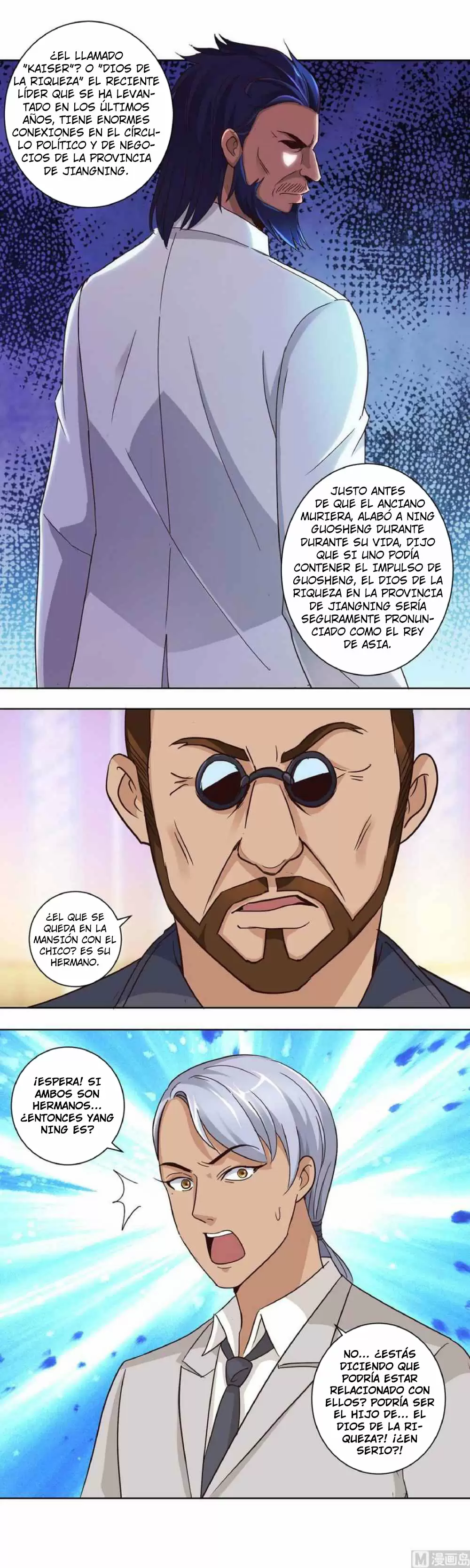 Sistema de supremacía metropolitano — Capítulo 45 — 8