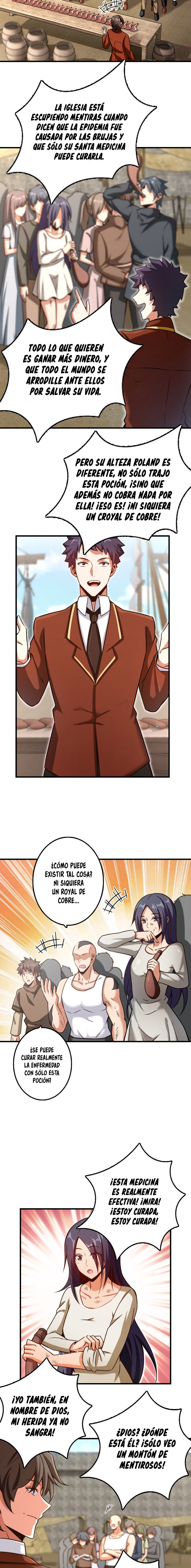 Liberen a esa bruja — Capítulo 141 — 5