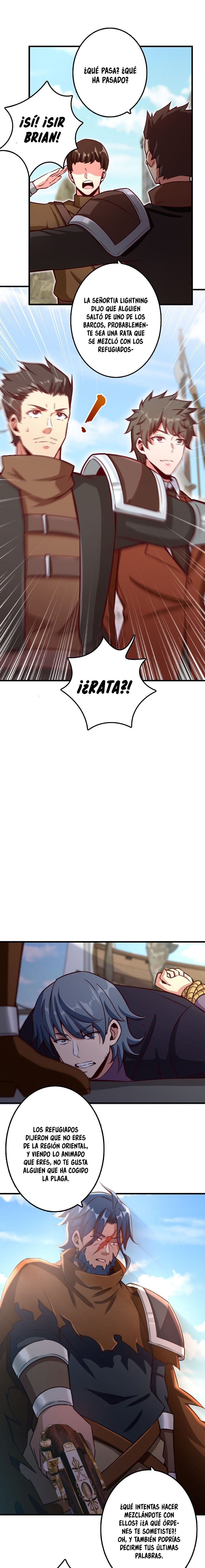 Liberen a esa bruja — Capítulo 141 — 8