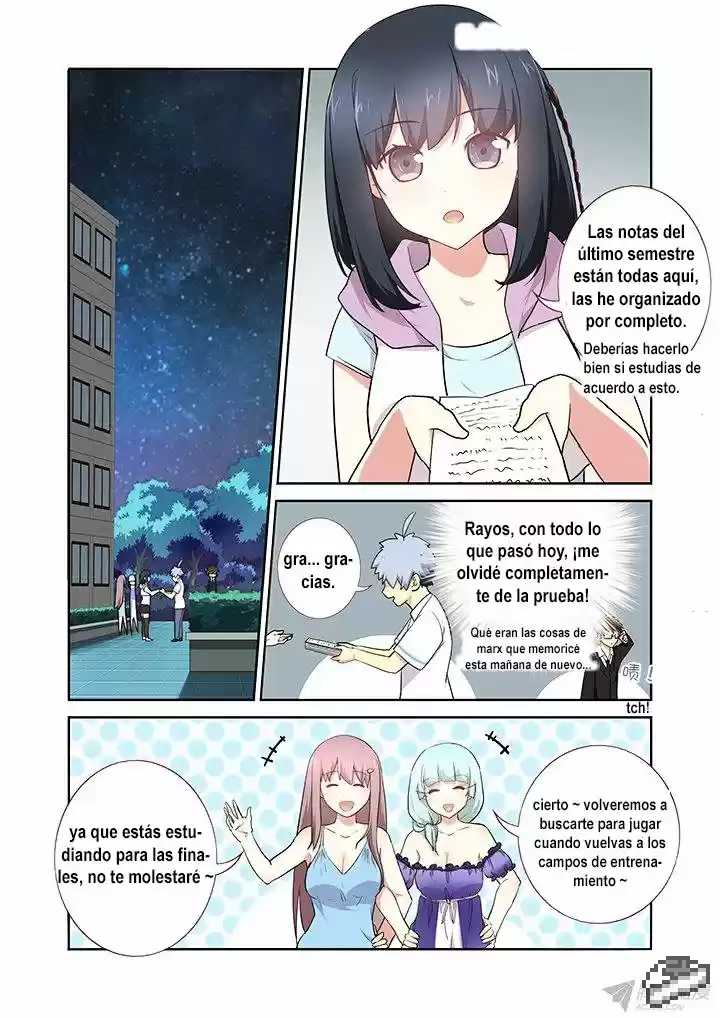 Lista de Monstruos — Capítulo 234 — 2