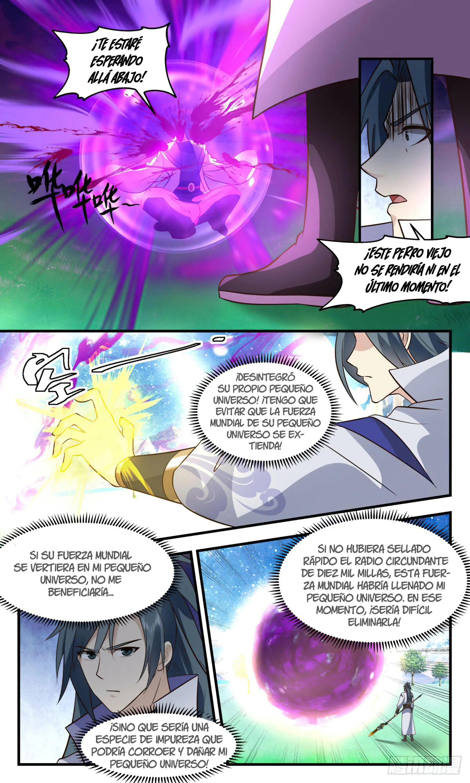 La Cumbre del Arte Marcial — Capítulo 2880 — 4