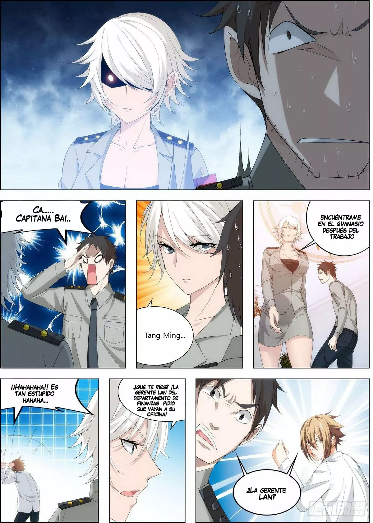 El Guardaespaldas de la Diosa — Capítulo 11 — 6
