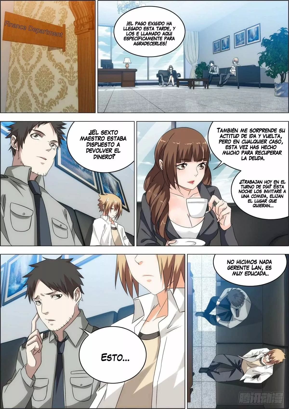 El Guardaespaldas de la Diosa — Capítulo 11 — 8