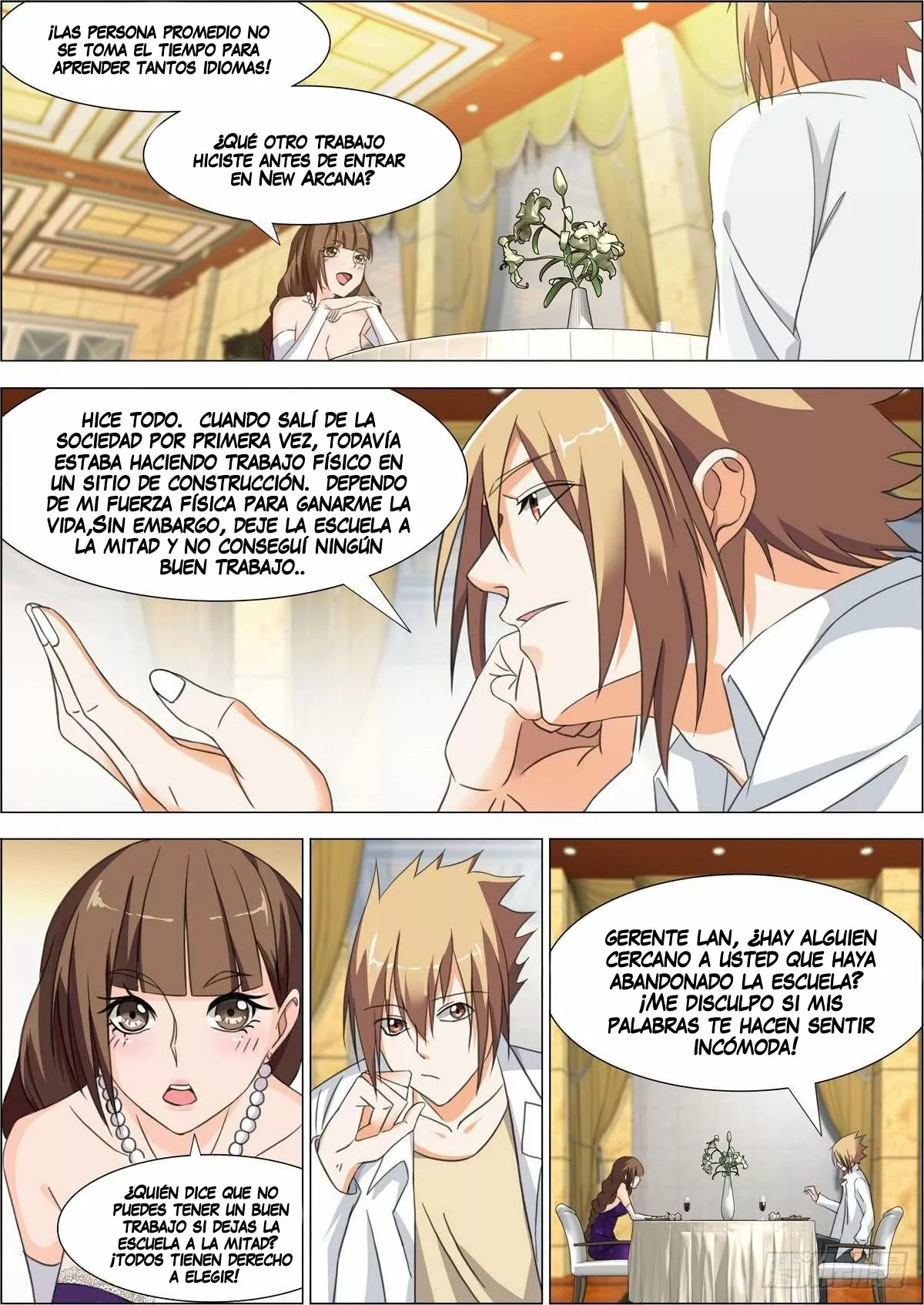 El Guardaespaldas de la Diosa — Capítulo 11 — 16
