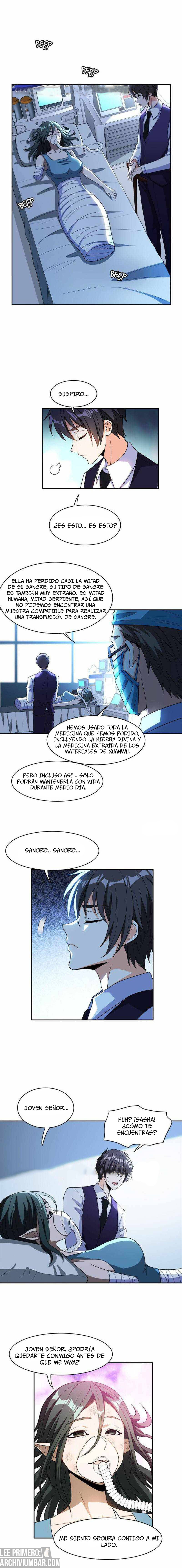 Renacimiento del prodigio divino — Capítulo 101 — 2