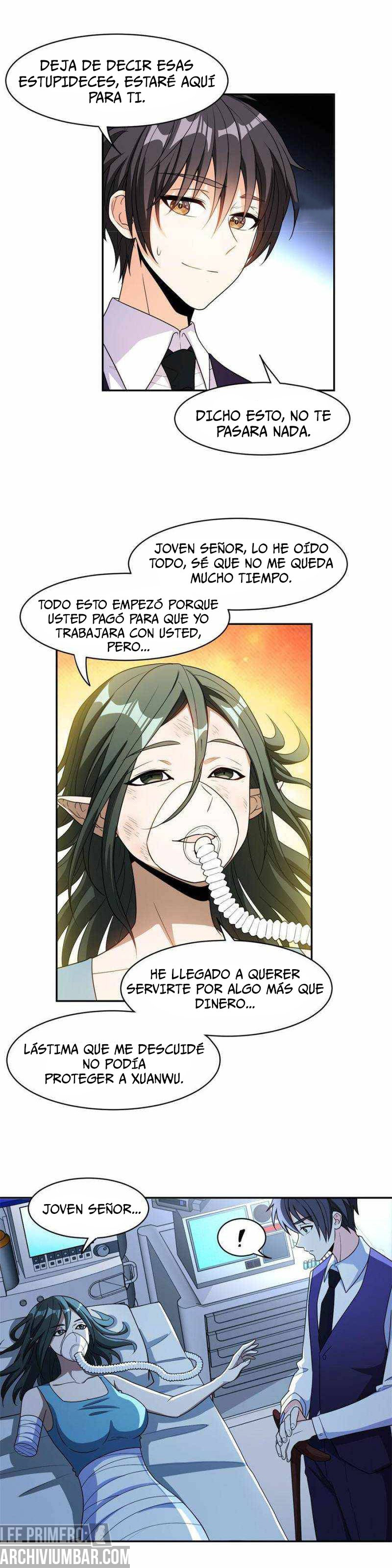 Renacimiento del prodigio divino — Capítulo 101 — 3