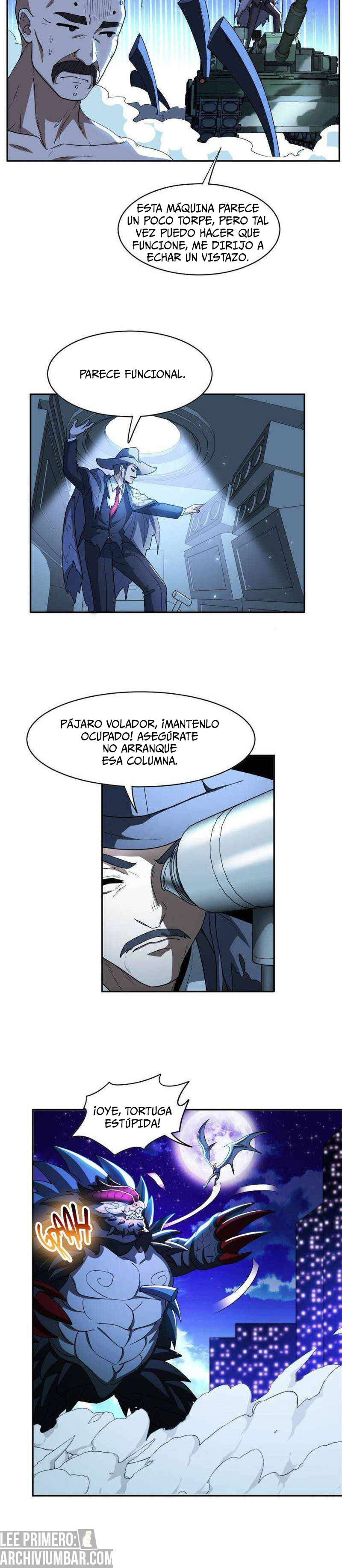 Renacimiento del prodigio divino — Capítulo 101 — 10