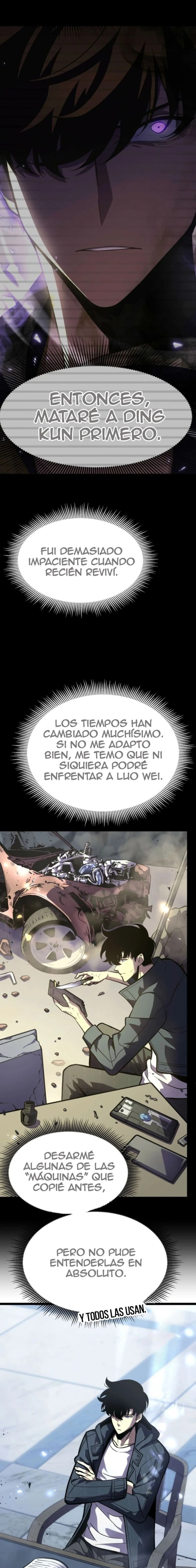Tras renacer, usé la Inversión del Espejo para vengarme — Capítulo 33 — 6