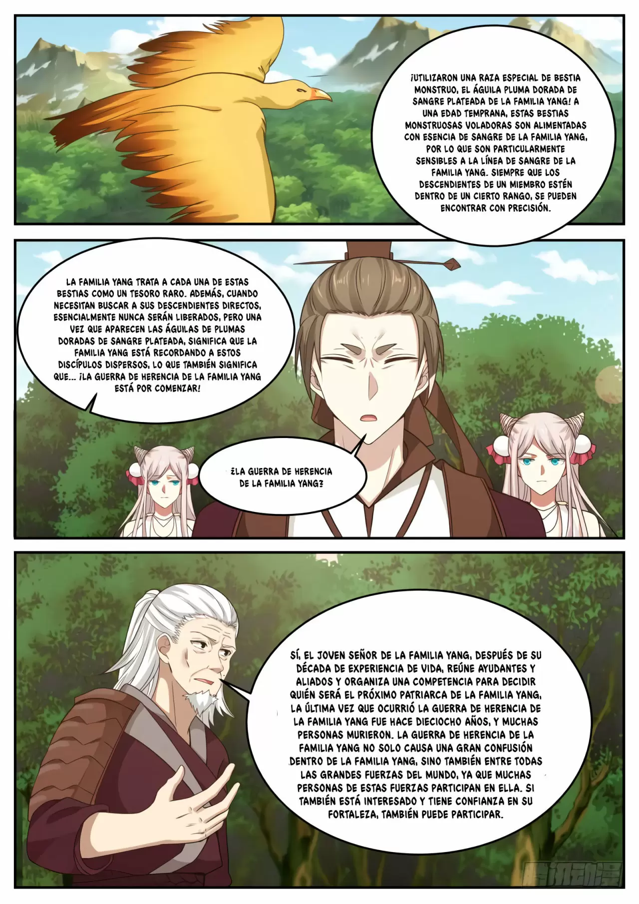 La Cumbre del Arte Marcial — Capítulo 298 — 9