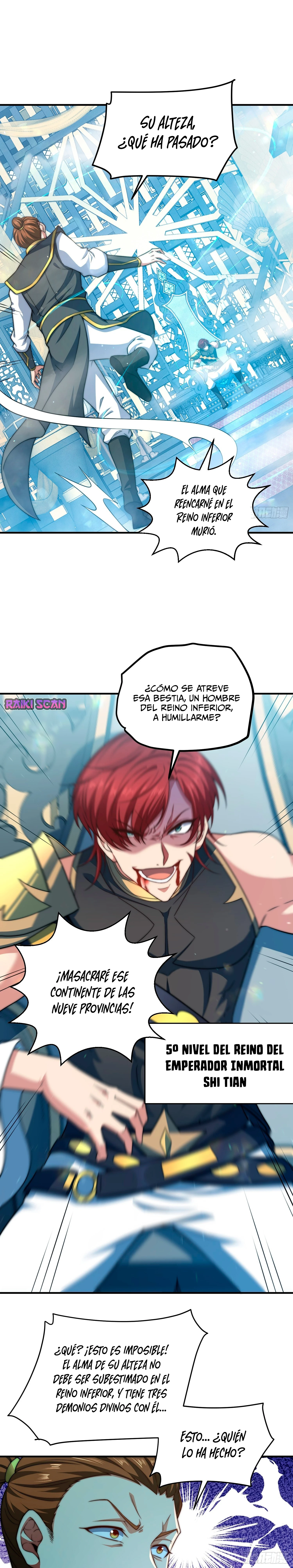 Invencible Desde El Principio — Capítulo 49 — 17