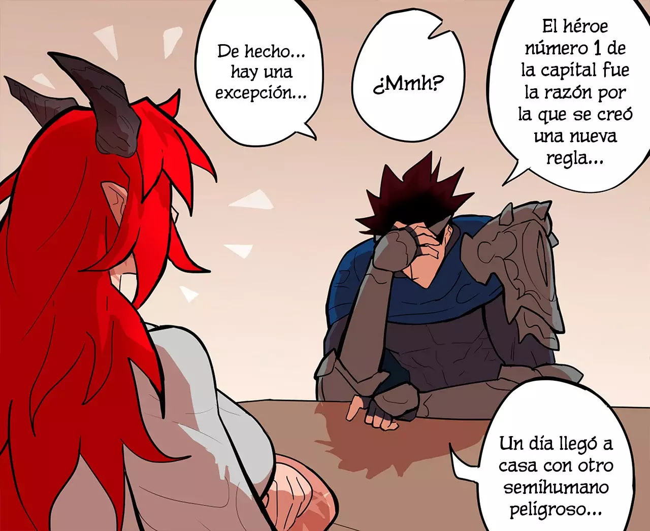 Mi Esposa es Mitad-Dragón — Capítulo 37 — 2