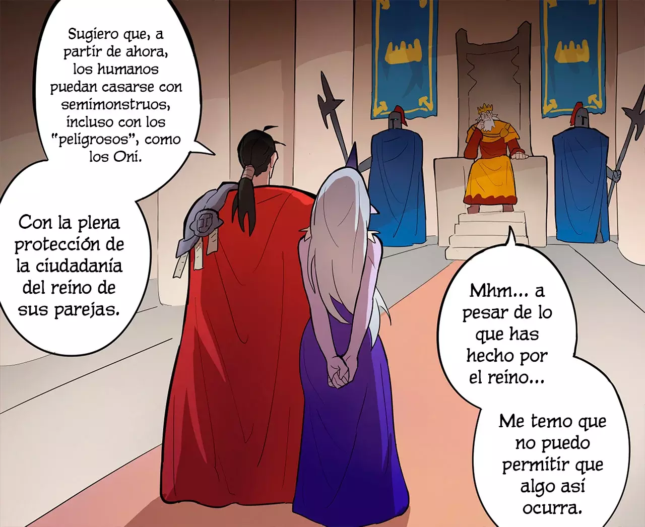 Mi Esposa es Mitad-Dragón — Capítulo 37 — 3