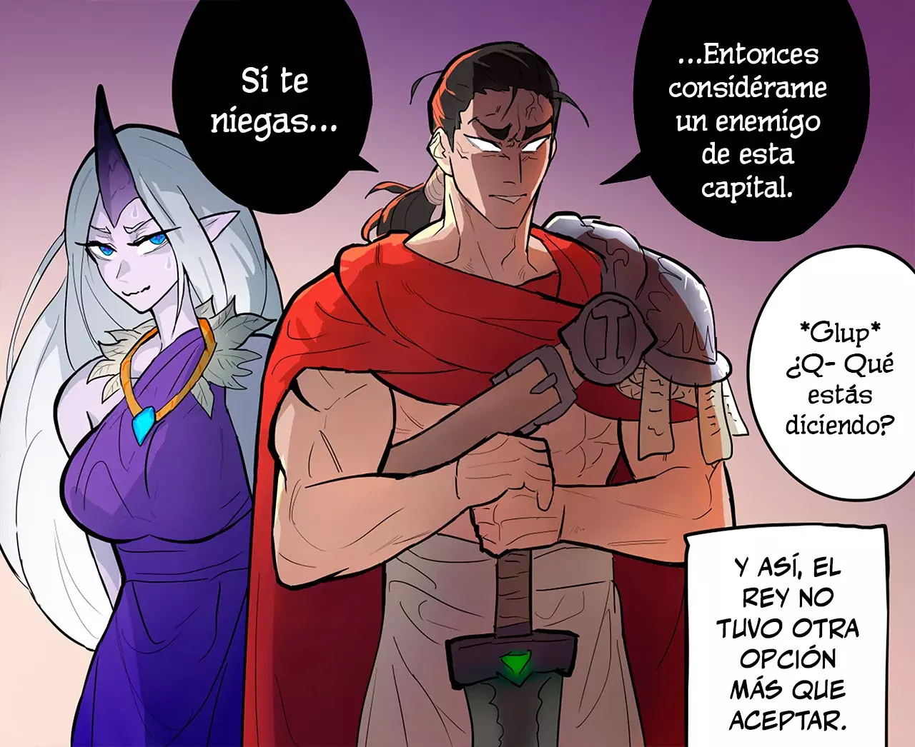 Mi Esposa es Mitad-Dragón — Capítulo 37 — 4