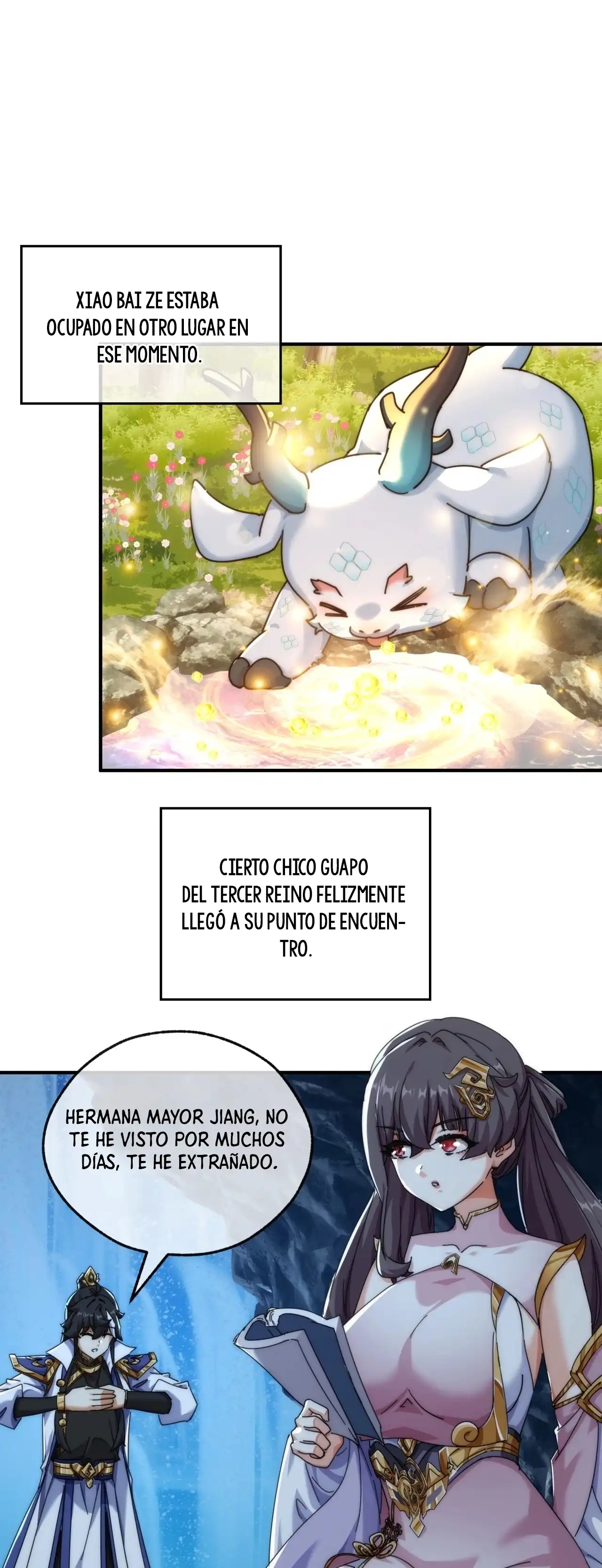 ¡Por favor mata al demonio! ¡Joven maestro! —  Capítulo 66 — 4