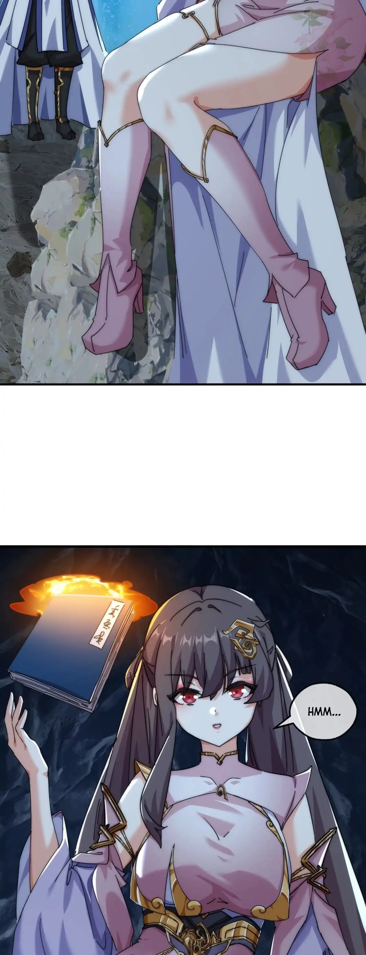 ¡Por favor mata al demonio! ¡Joven maestro! —  Capítulo 66 — 5