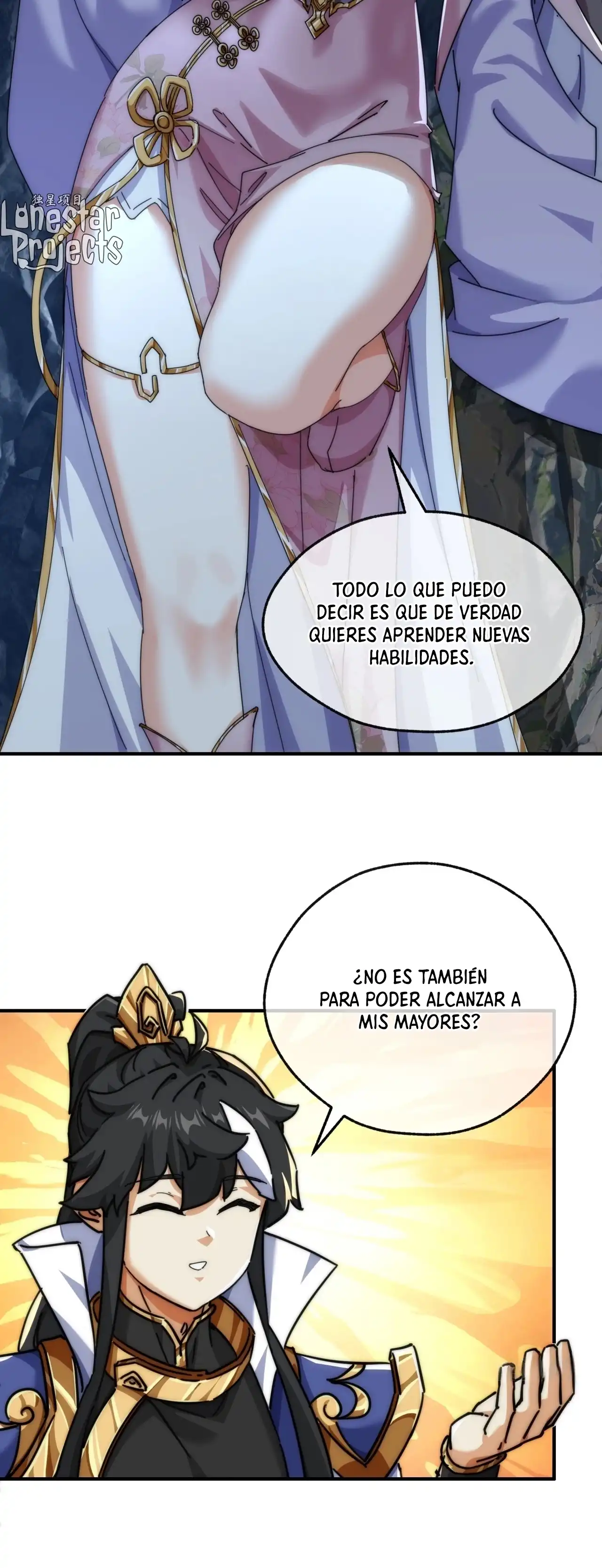 ¡Por favor mata al demonio! ¡Joven maestro! —  Capítulo 66 — 6