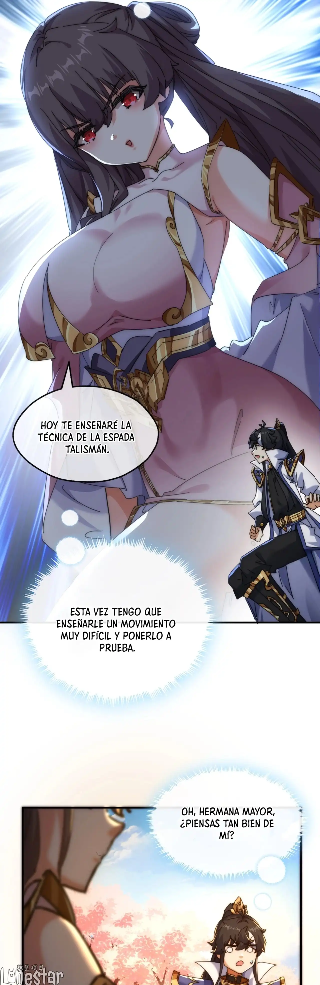 ¡Por favor mata al demonio! ¡Joven maestro! —  Capítulo 66 — 13