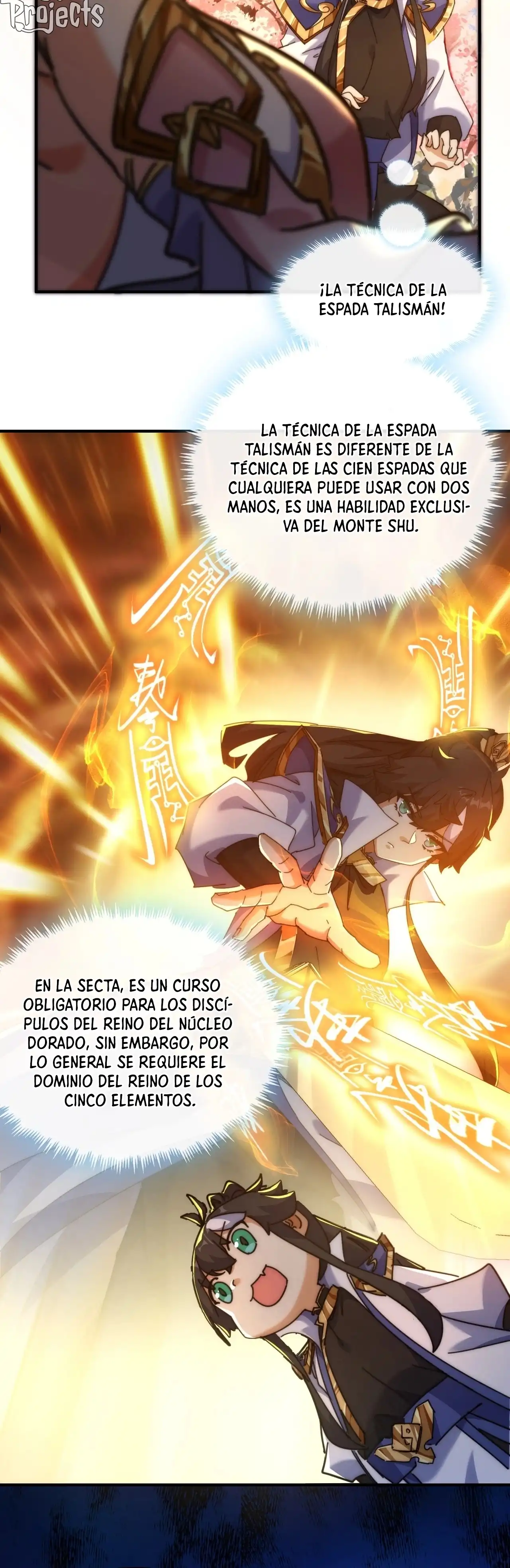 ¡Por favor mata al demonio! ¡Joven maestro! —  Capítulo 66 — 14