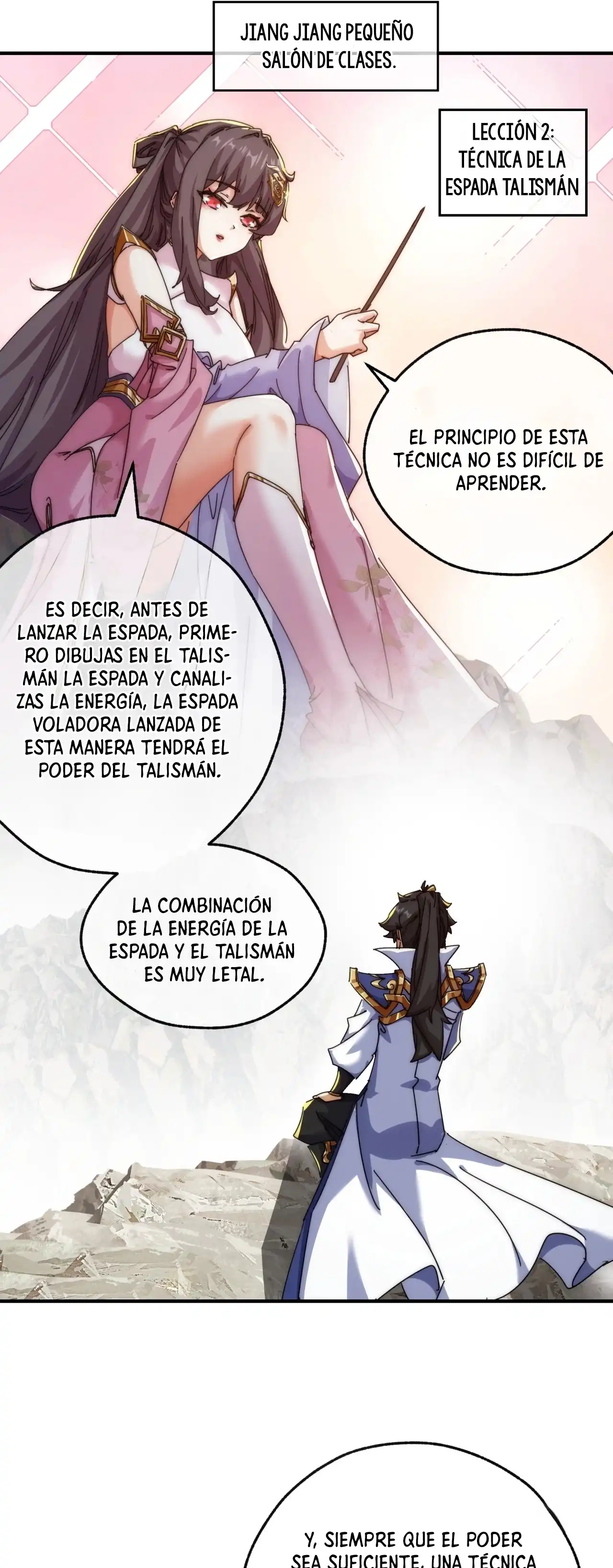 ¡Por favor mata al demonio! ¡Joven maestro! —  Capítulo 66 — 17