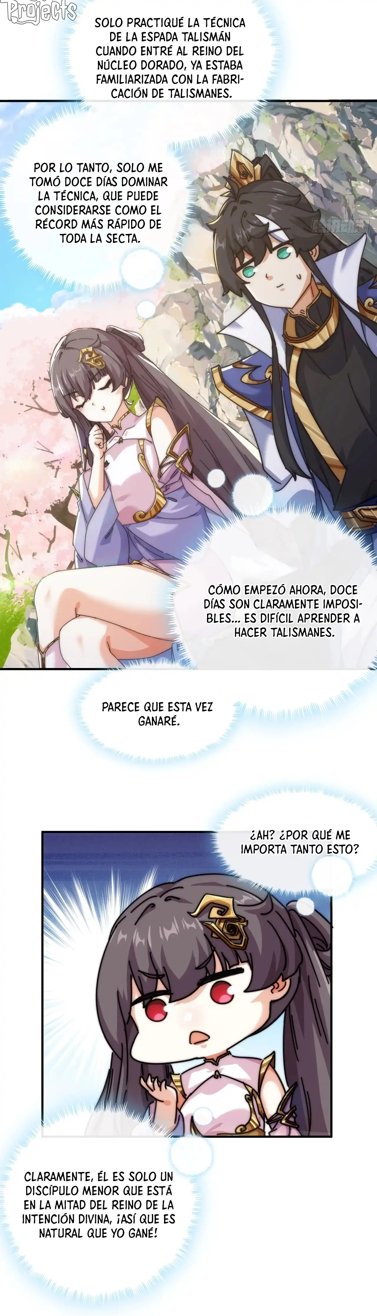 ¡Por favor mata al demonio! ¡Joven maestro! —  Capítulo 66 — 21