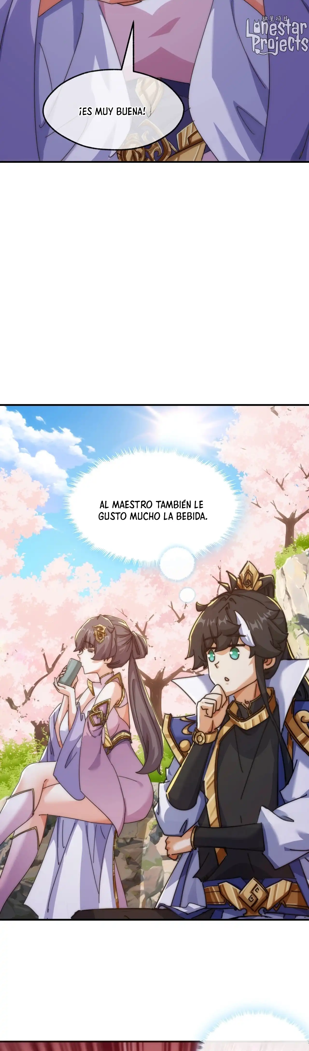 ¡Por favor mata al demonio! ¡Joven maestro! —  Capítulo 66 — 23