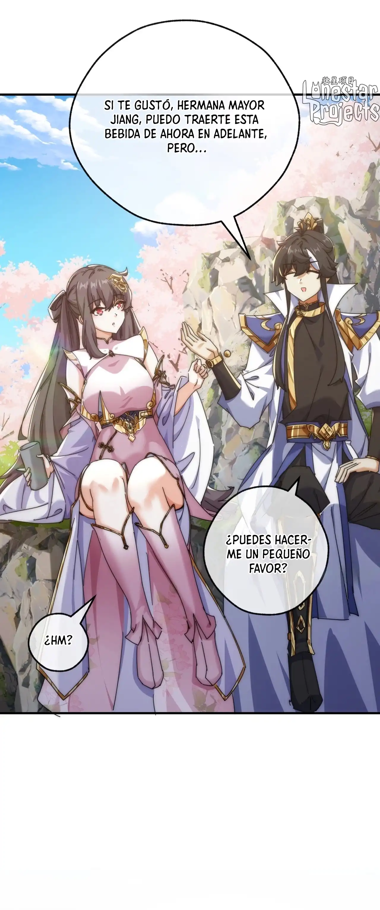 ¡Por favor mata al demonio! ¡Joven maestro! —  Capítulo 66 — 25