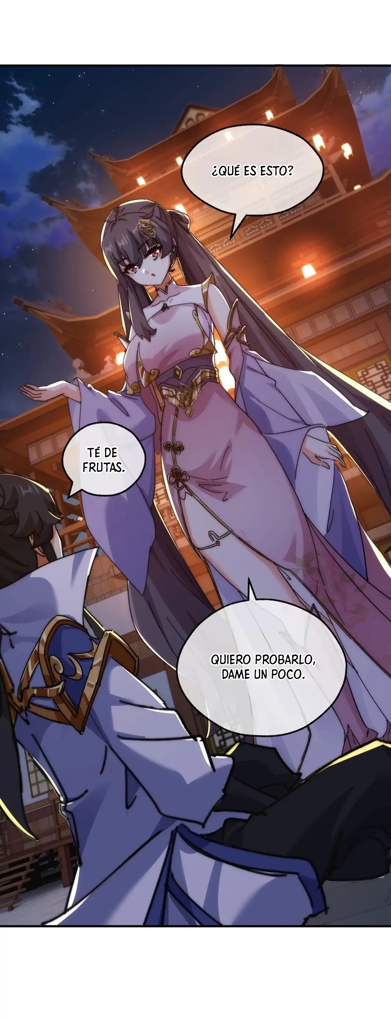 ¡Por favor mata al demonio! ¡Joven maestro! —  Capítulo 66 — 34