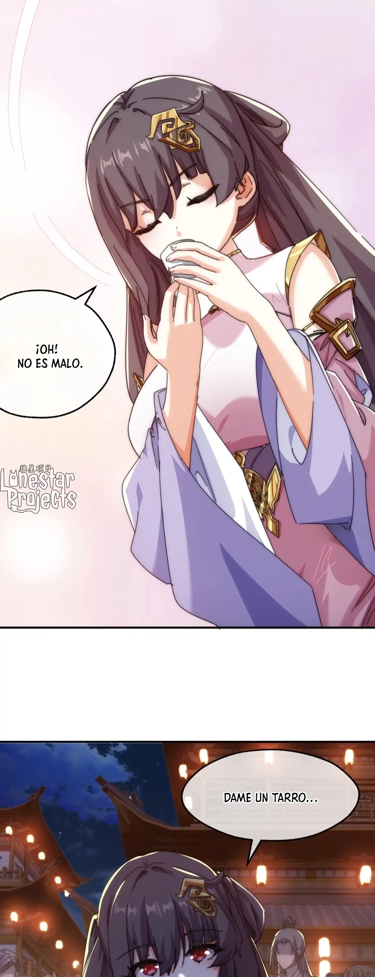 ¡Por favor mata al demonio! ¡Joven maestro! —  Capítulo 66 — 36