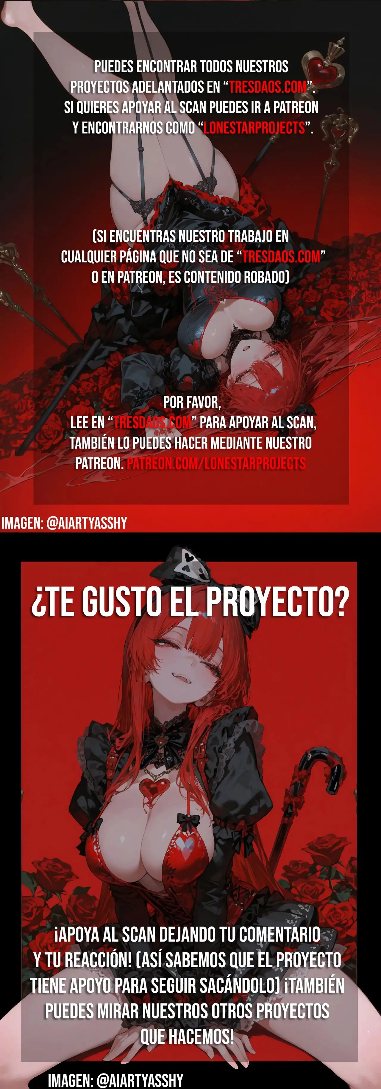 ¡Por favor mata al demonio! ¡Joven maestro! —  Capítulo 66 — 41