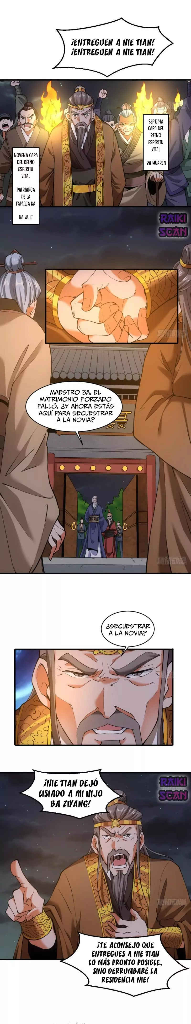 El Monarca Celestial de Todos los Tiempos — Capítulo 16 — 5