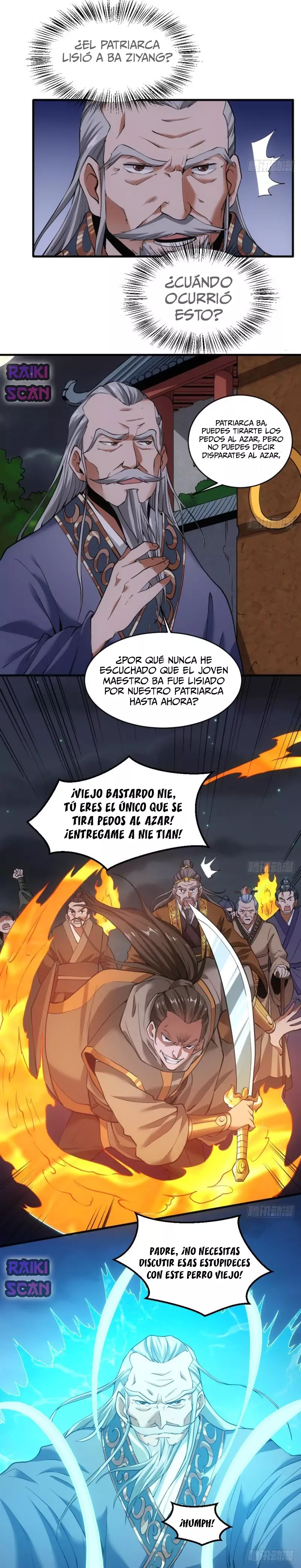 El Monarca Celestial de Todos los Tiempos — Capítulo 16 — 6